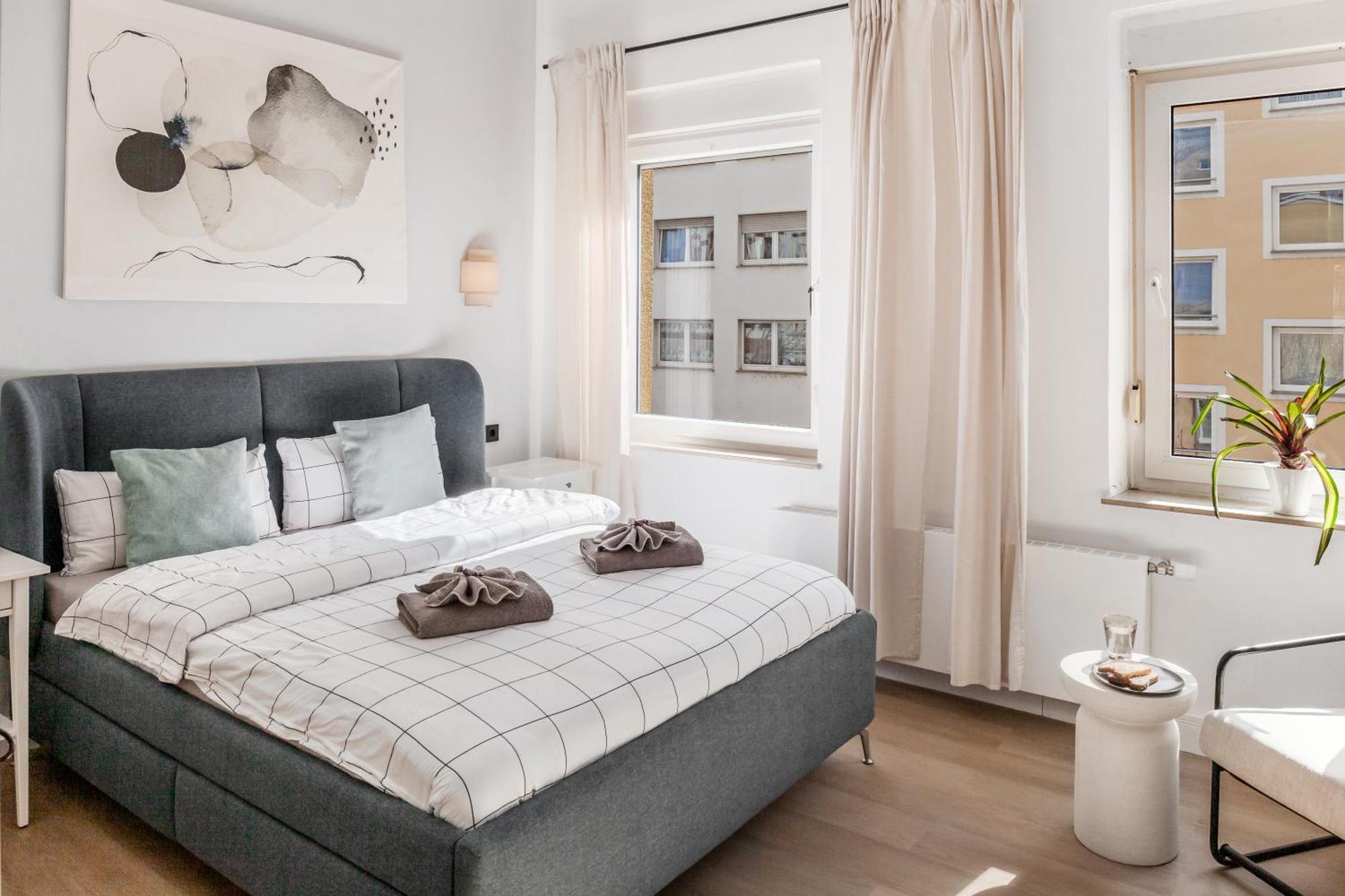 Modern Stay I Cosy & Central Apartments 科布倫茨 外观 照片