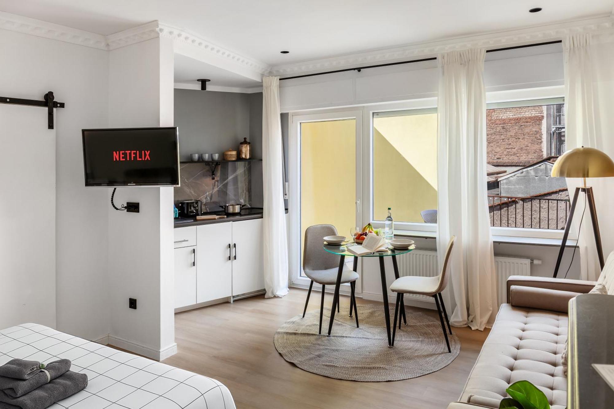 Modern Stay I Cosy & Central Apartments 科布倫茨 外观 照片