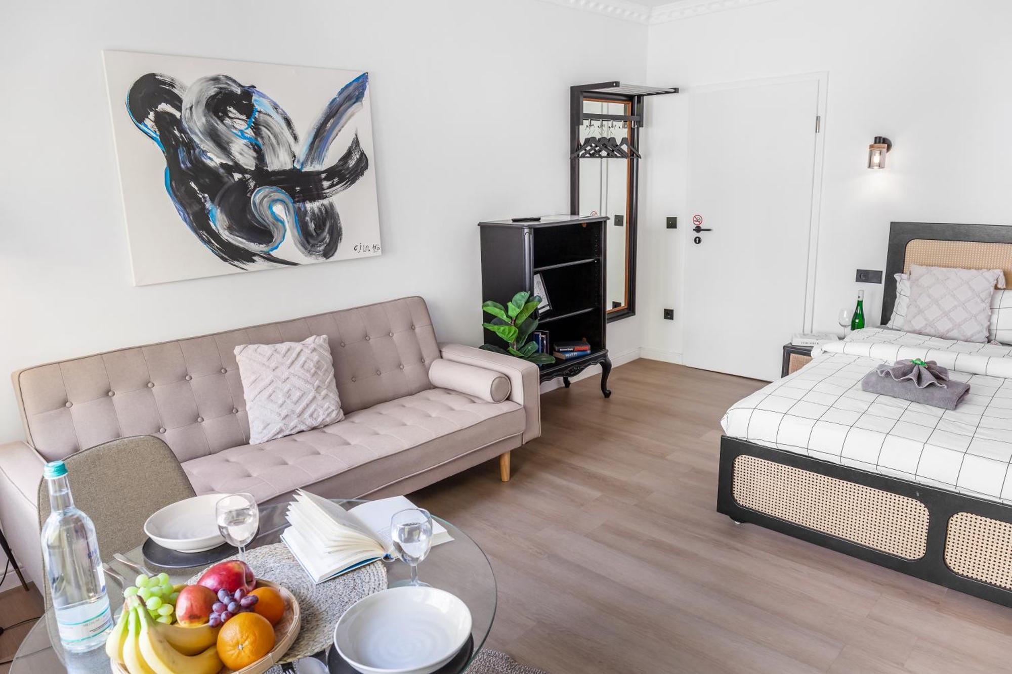 Modern Stay I Cosy & Central Apartments 科布倫茨 外观 照片